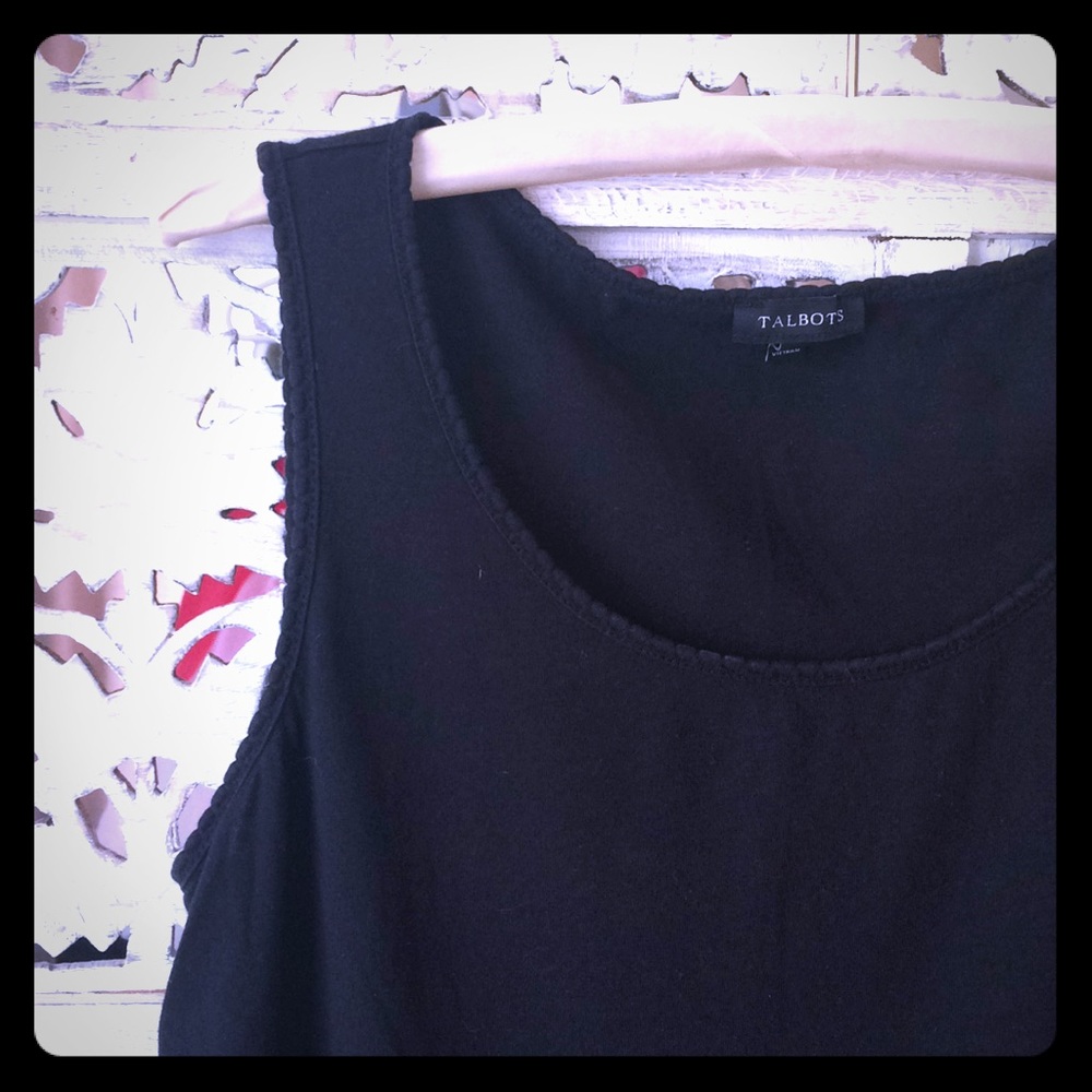 Talbots  |  cotton-modal tank